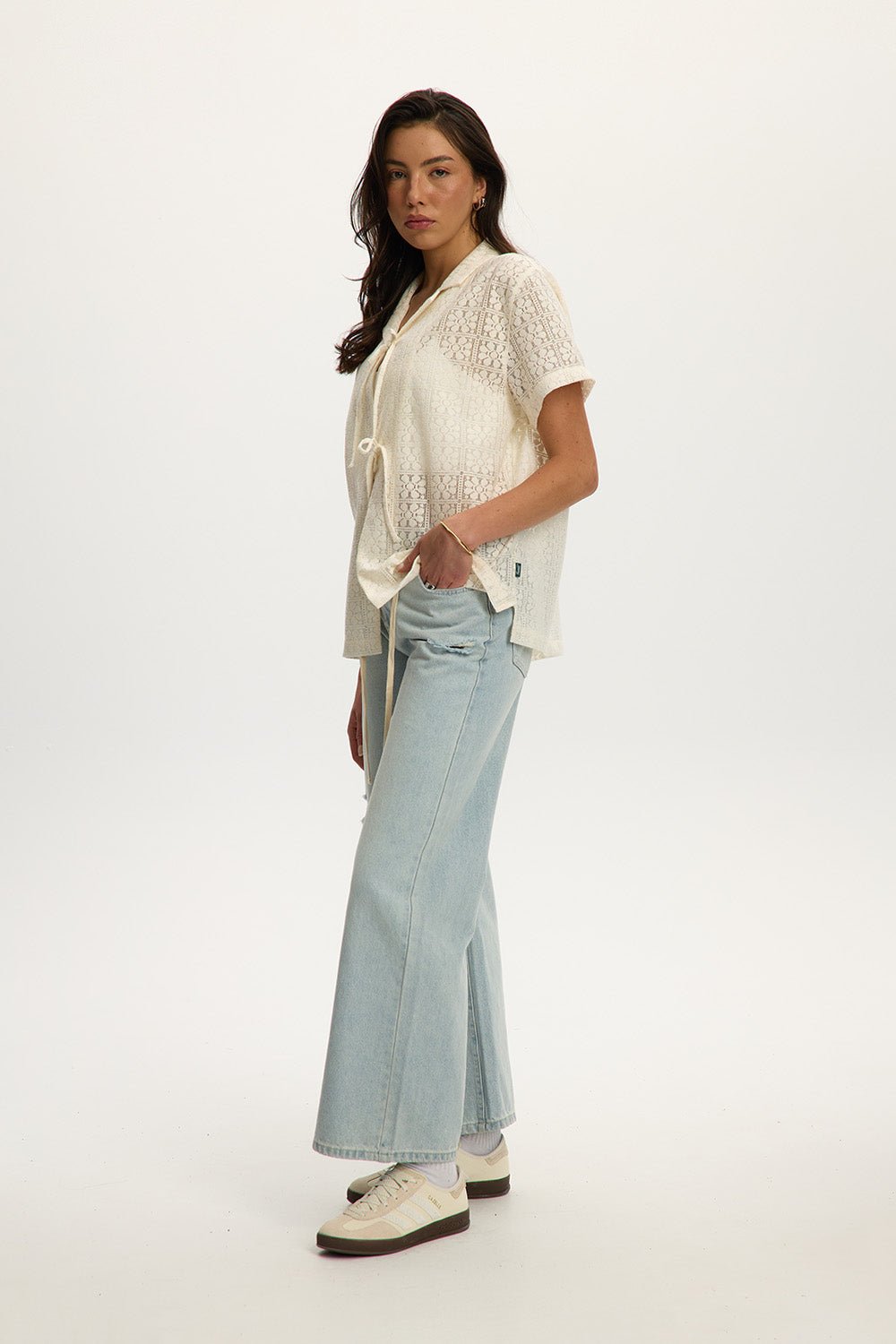 Rhea Lace 2-in-1 Shirt