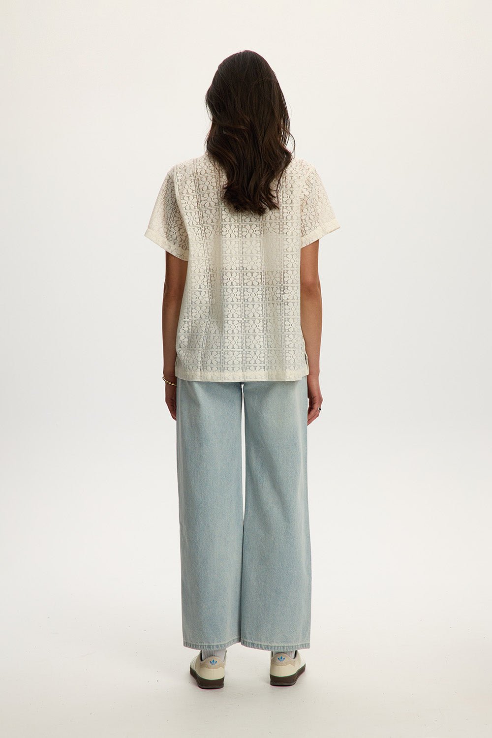 Rhea Lace 2-in-1 Shirt