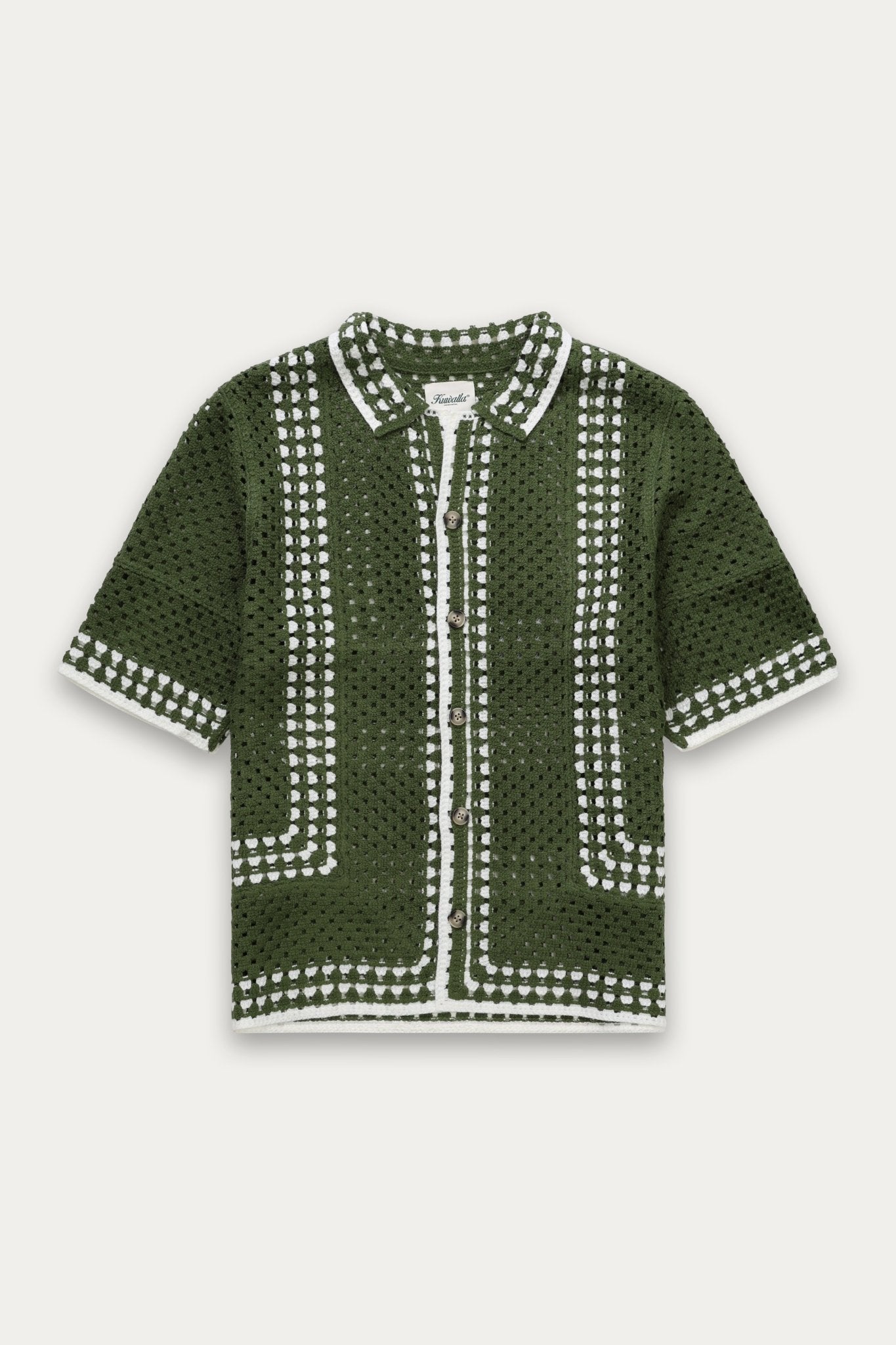 Chemise au tricot ou au crochet