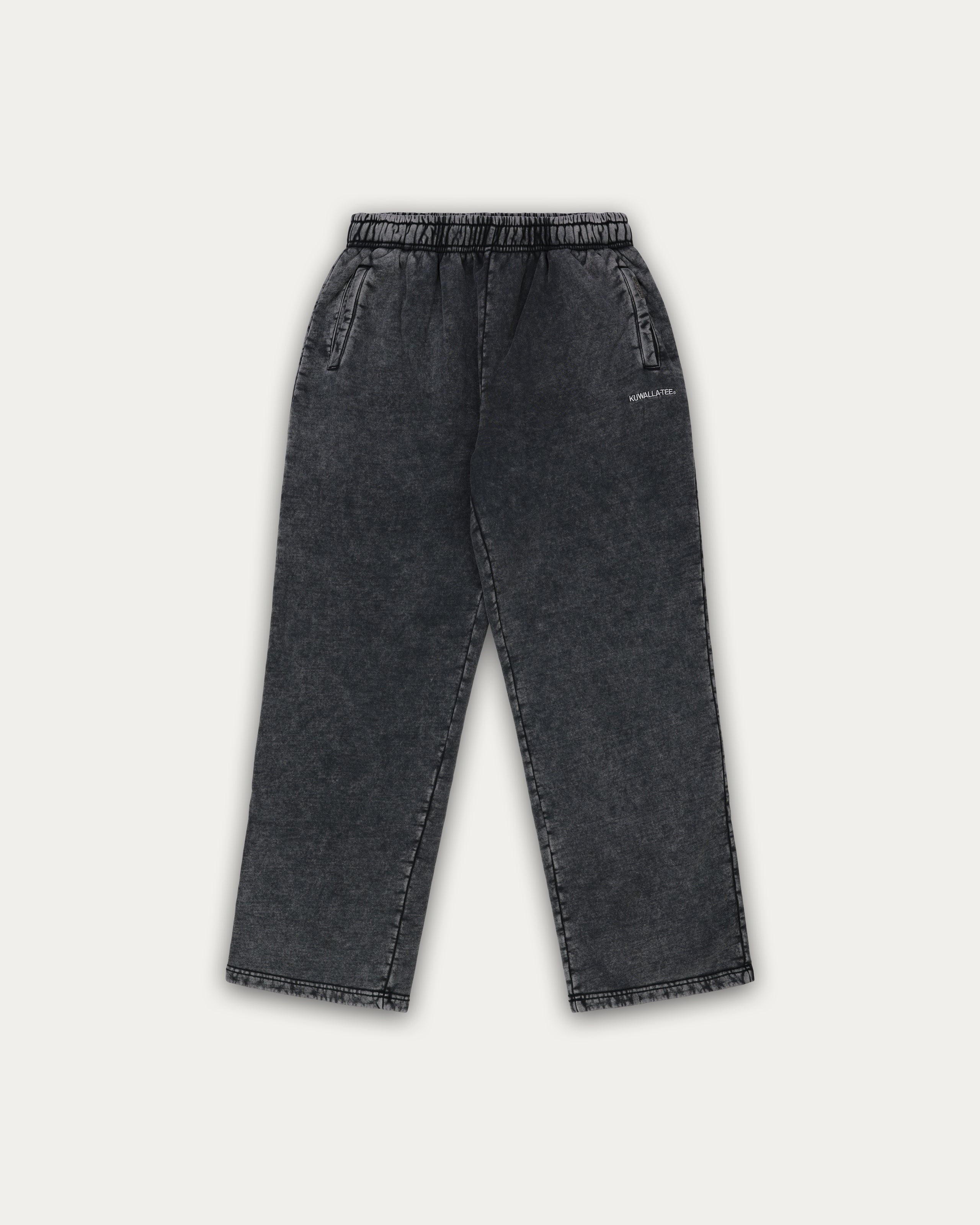 Faded Straight Leg Sweatpant