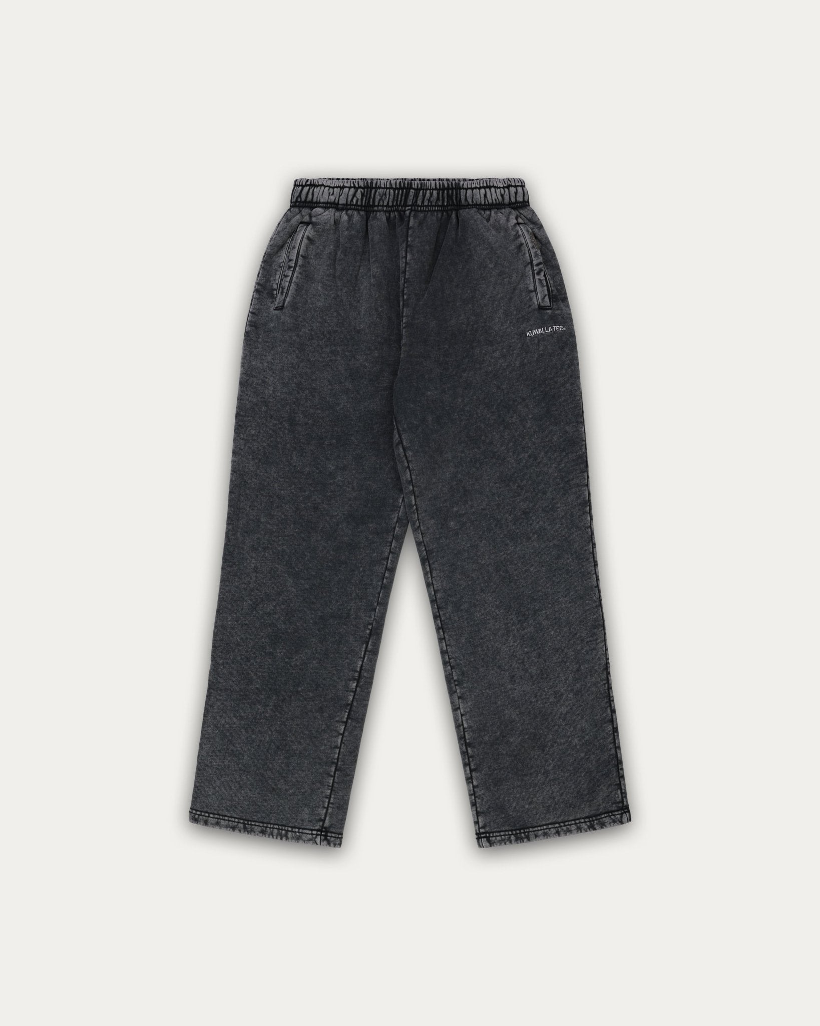 Faded Straight Leg Sweatpant