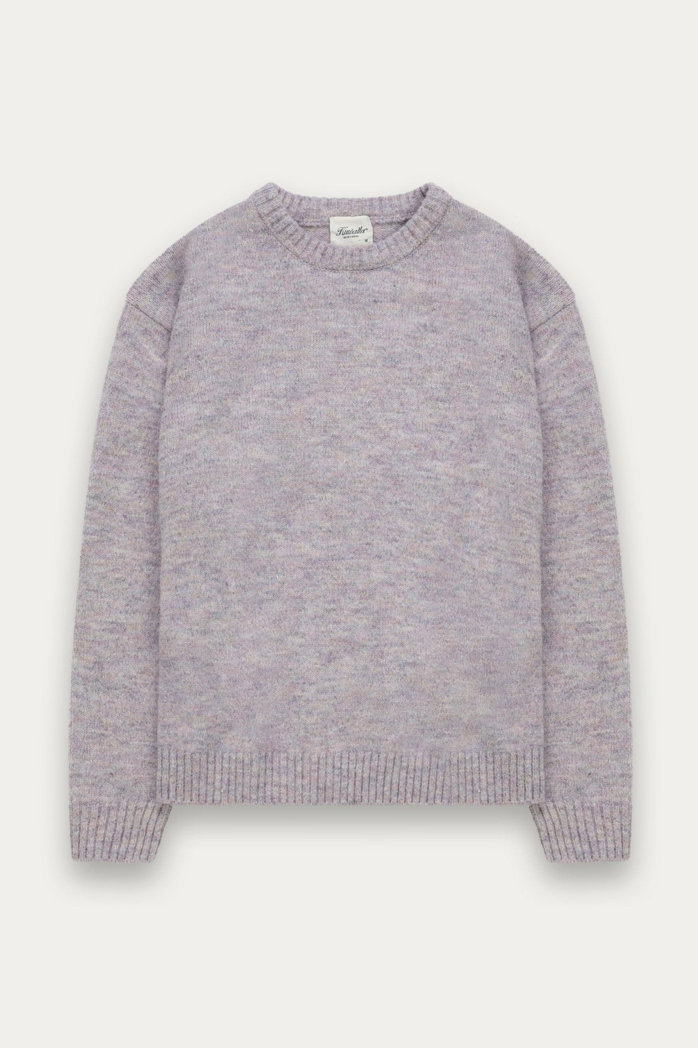 Heathered Knit Crew