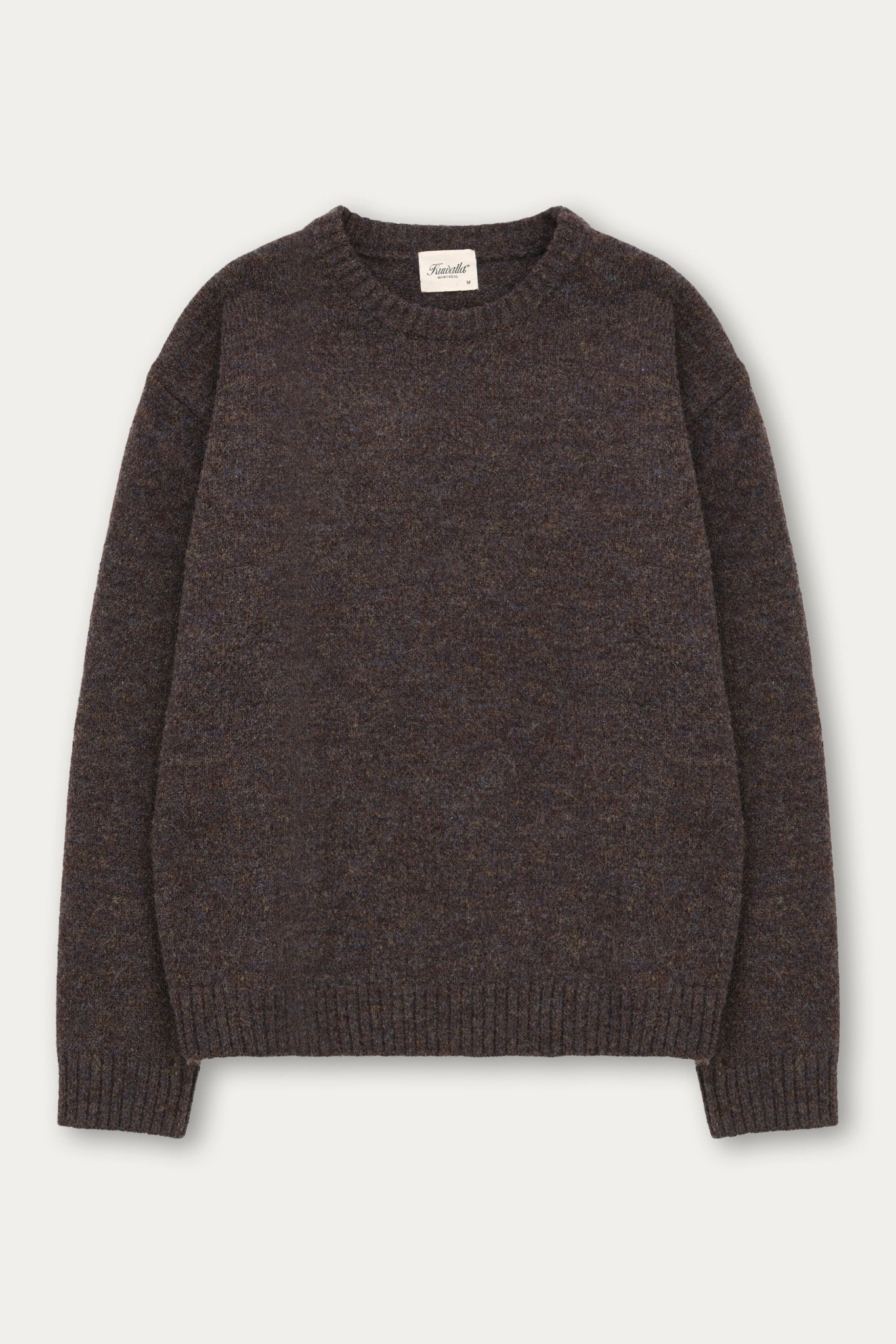 Heathered Knit Crew