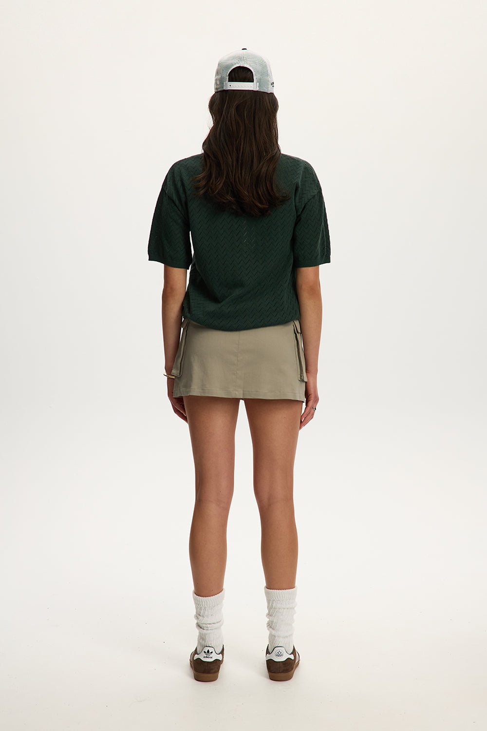 Knit Zip Polo Unisex
