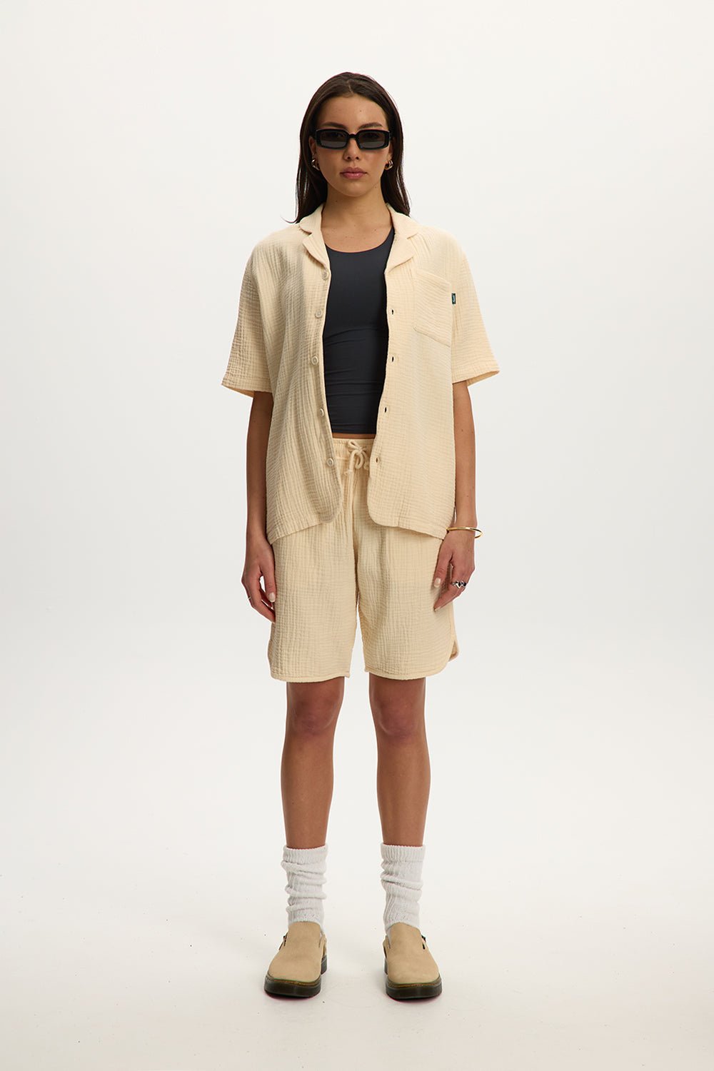 Resort Seersucker Short