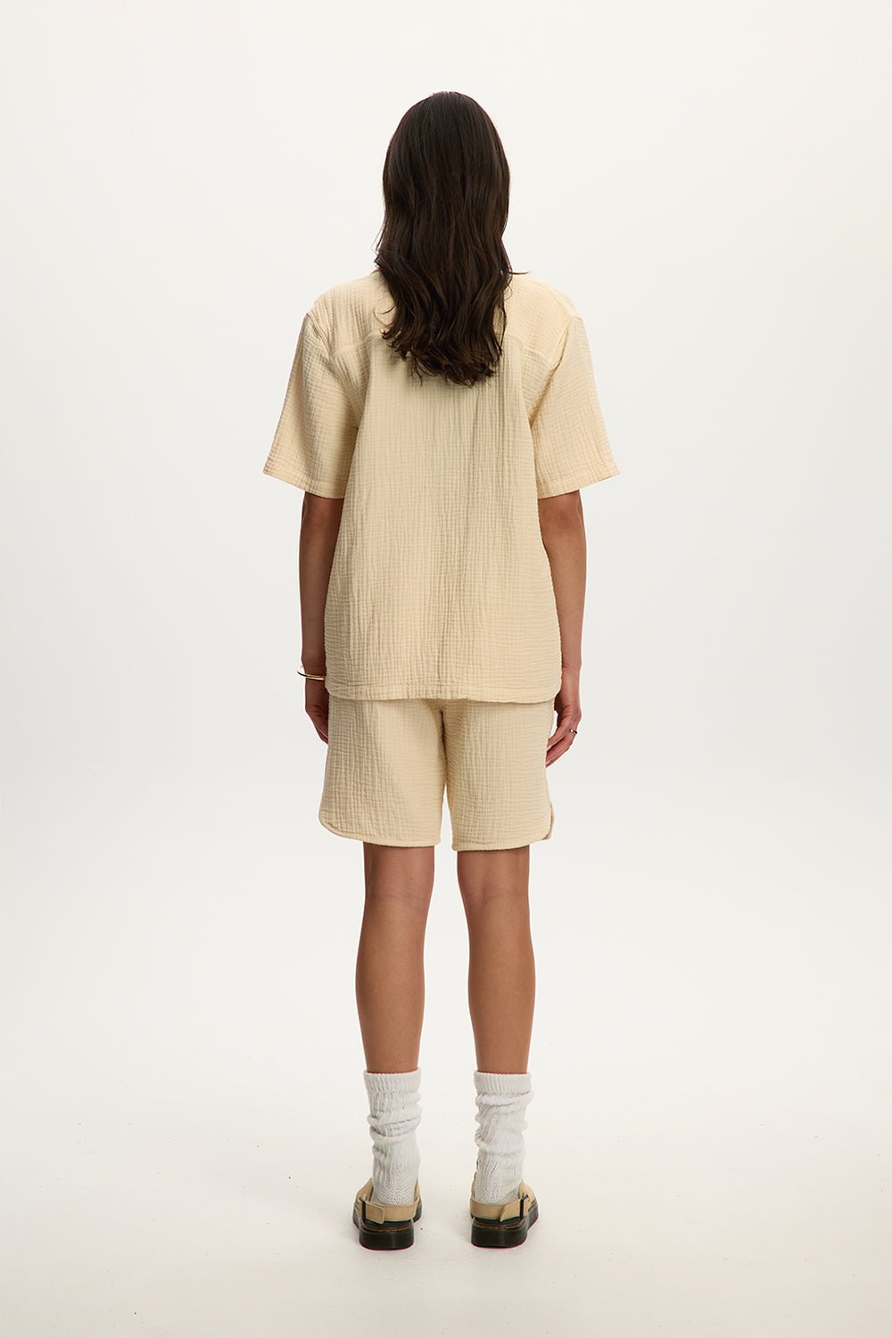 Resort Seersucker Short
