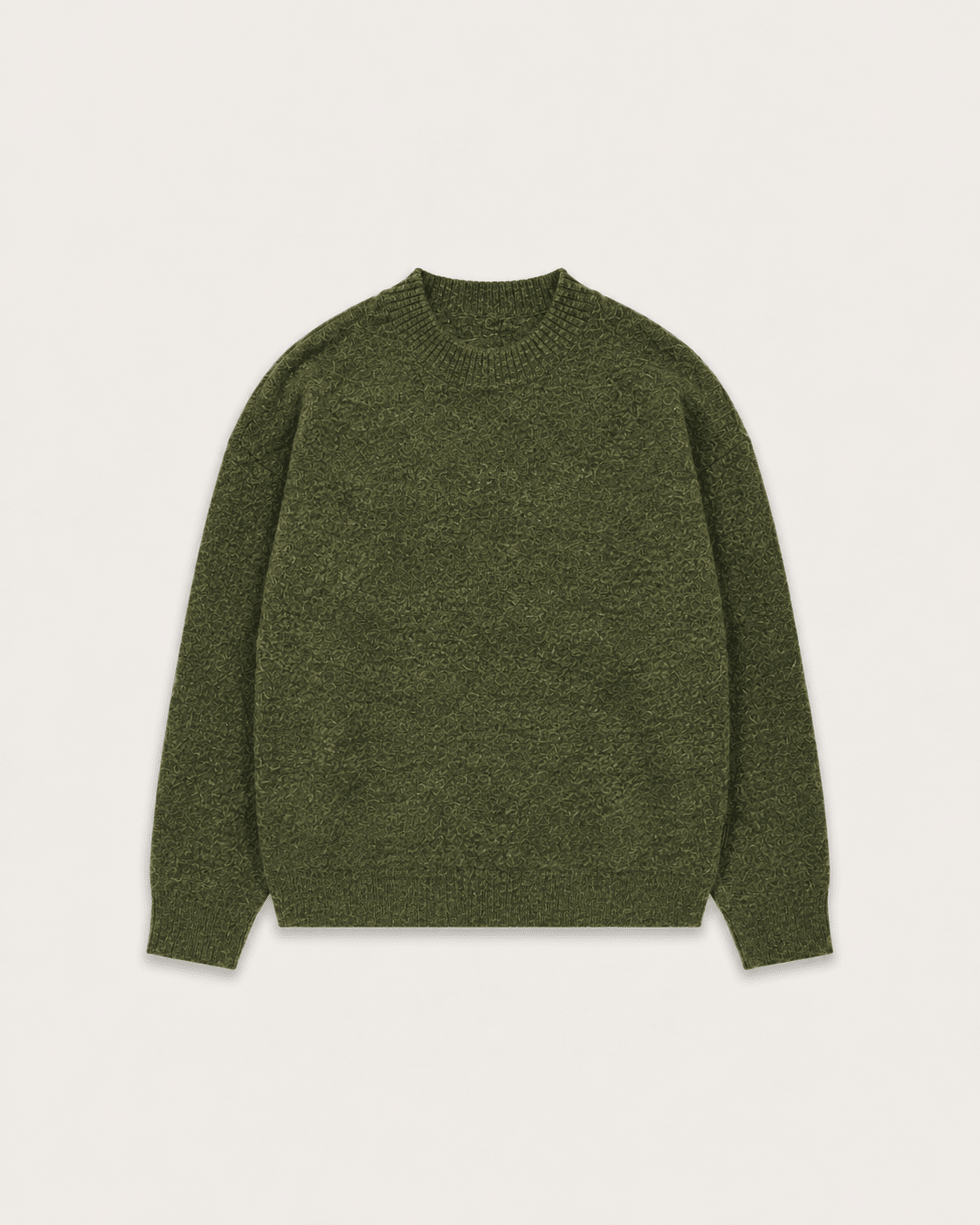 Brushed Knit Crew 2.0