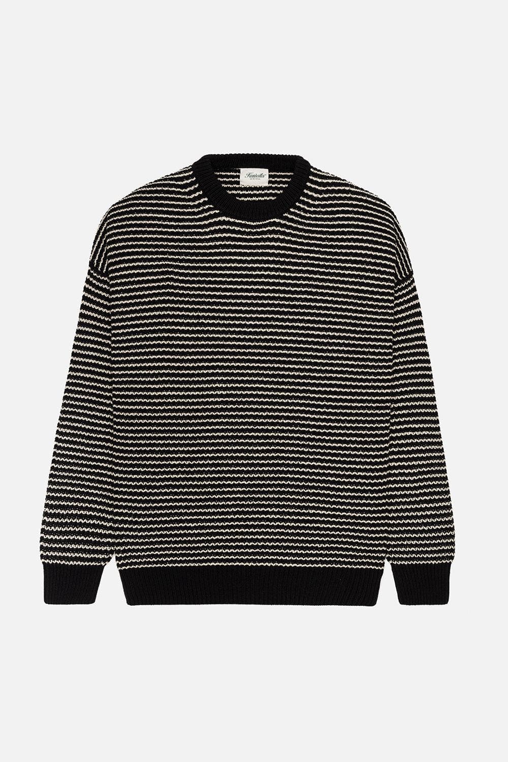 Waffle Knit Crew