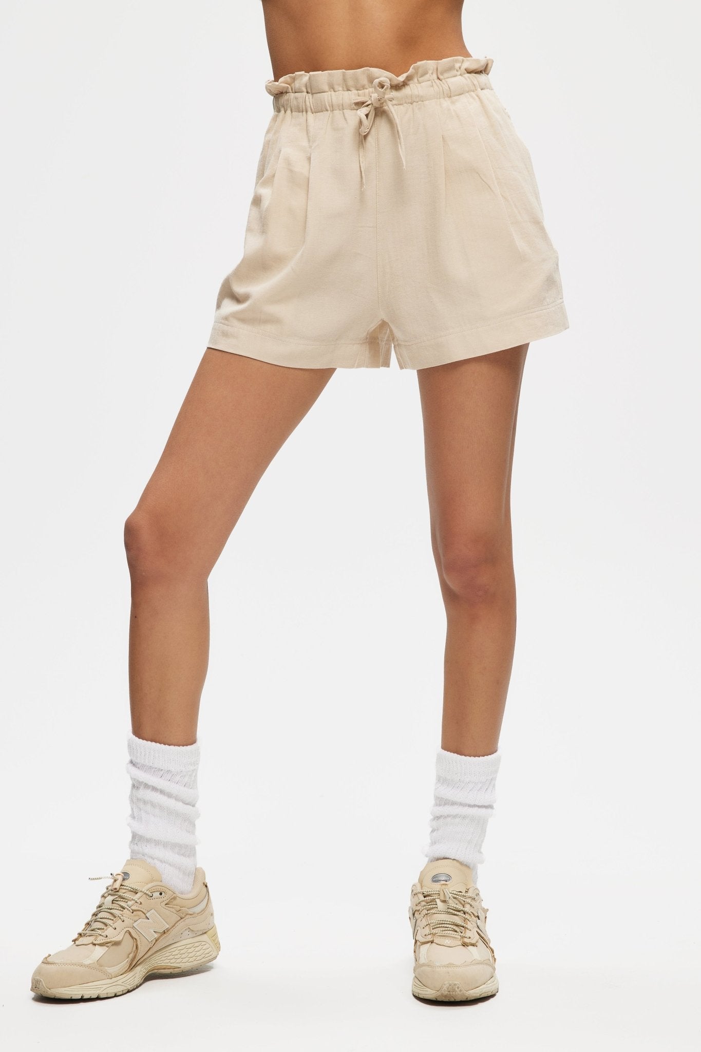 CT Pleated Shorts