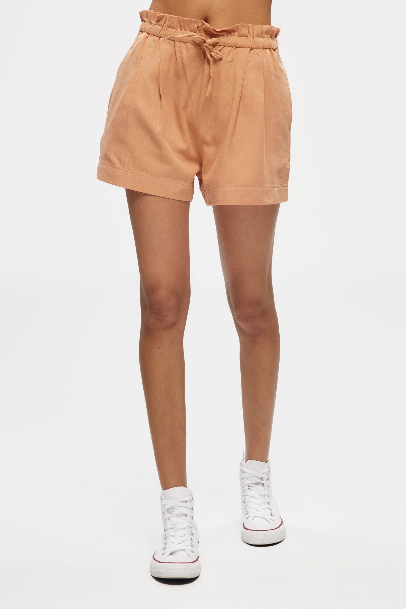 CT Pleated Shorts