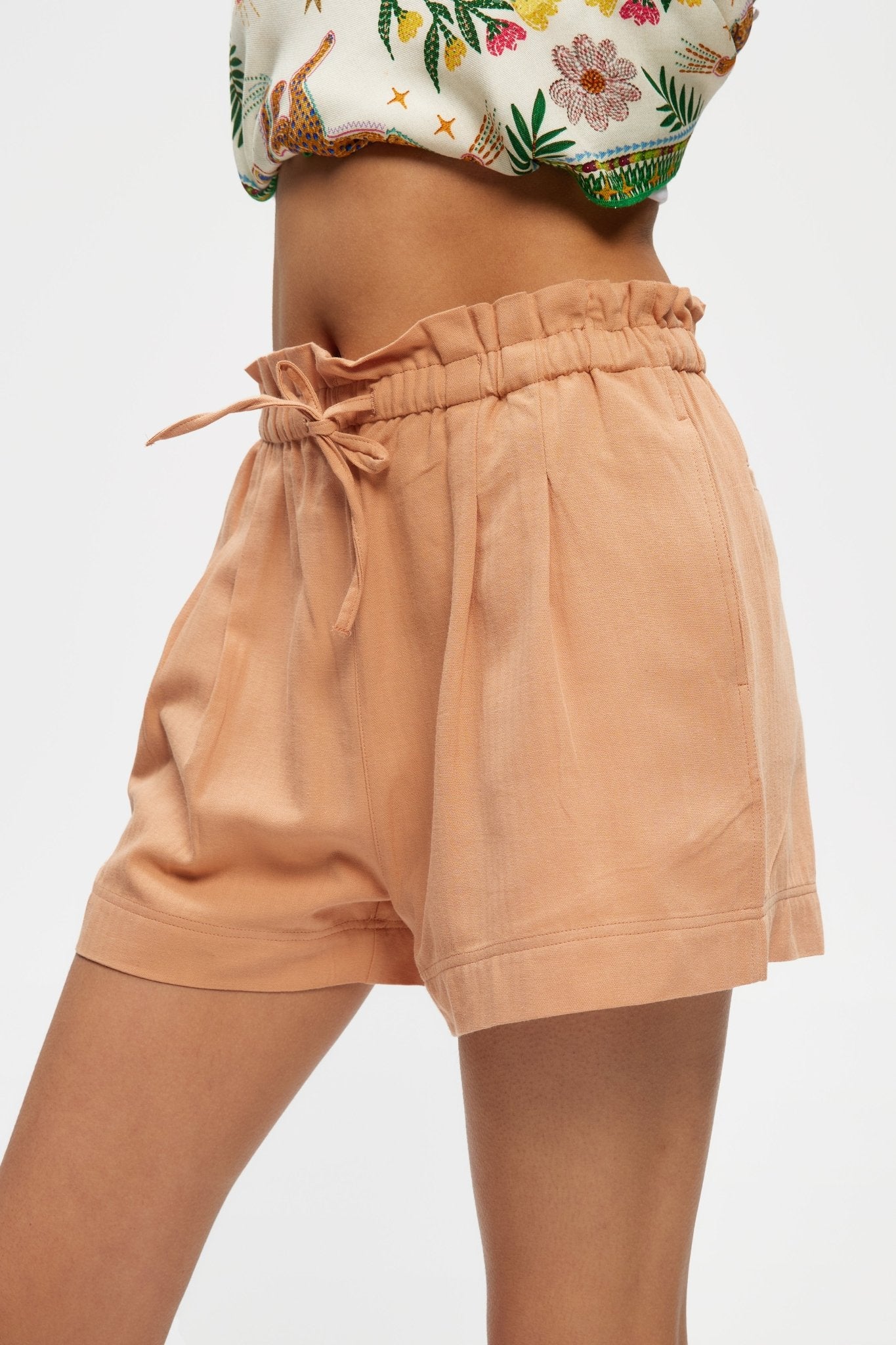 CT Pleated Shorts