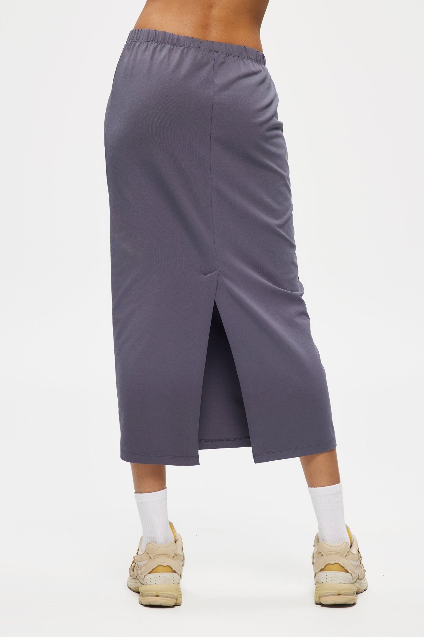 Jersey Pencil Skirt