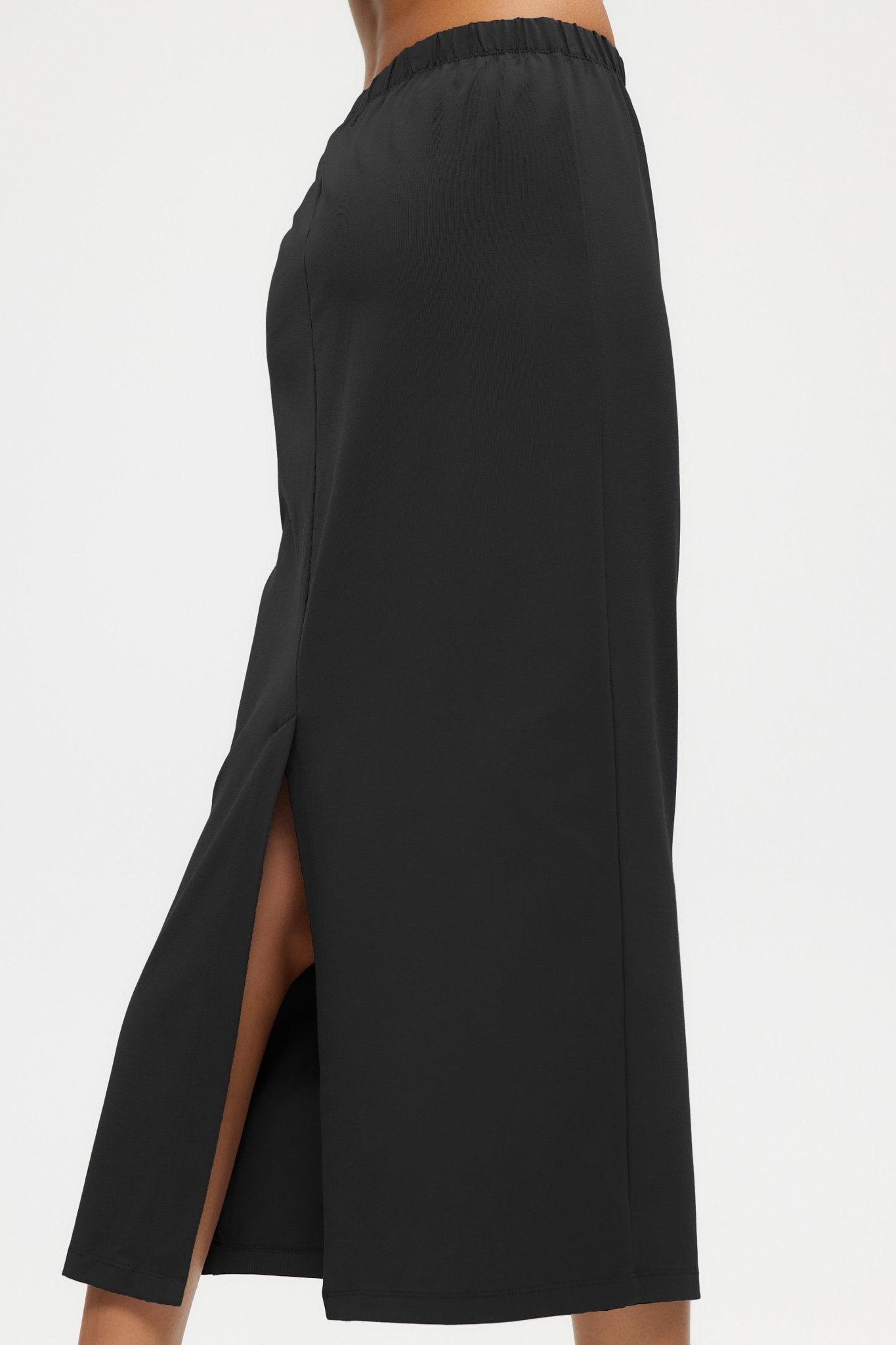 Jersey Pencil Skirt