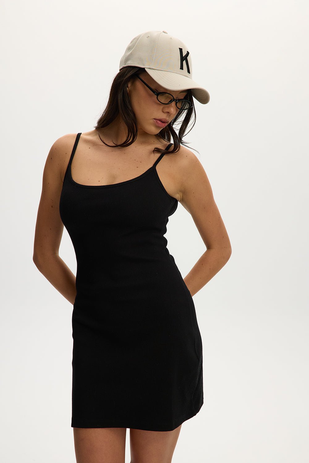 Emma Backless Dress