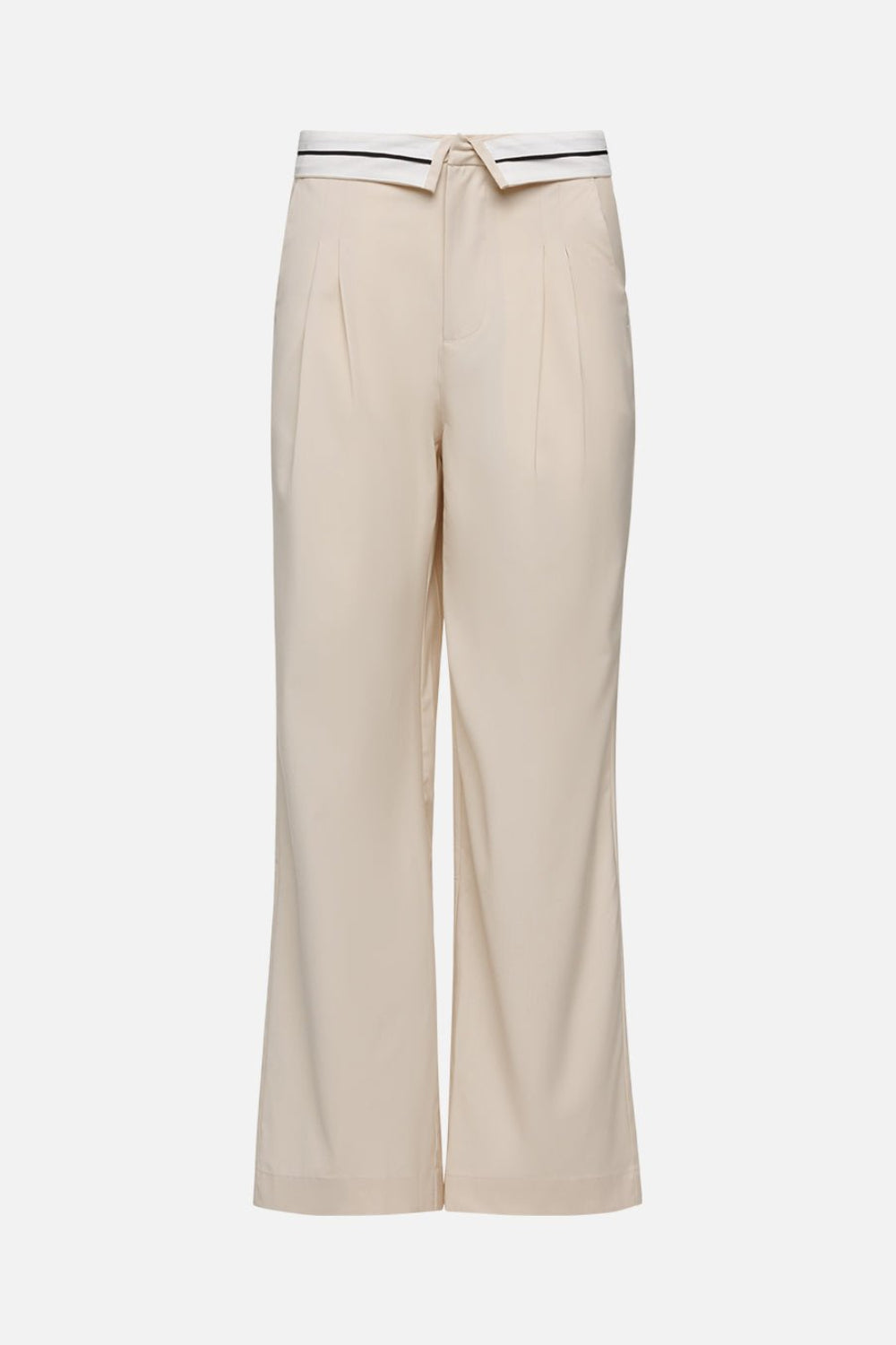 Pantalon boyfriend réversible