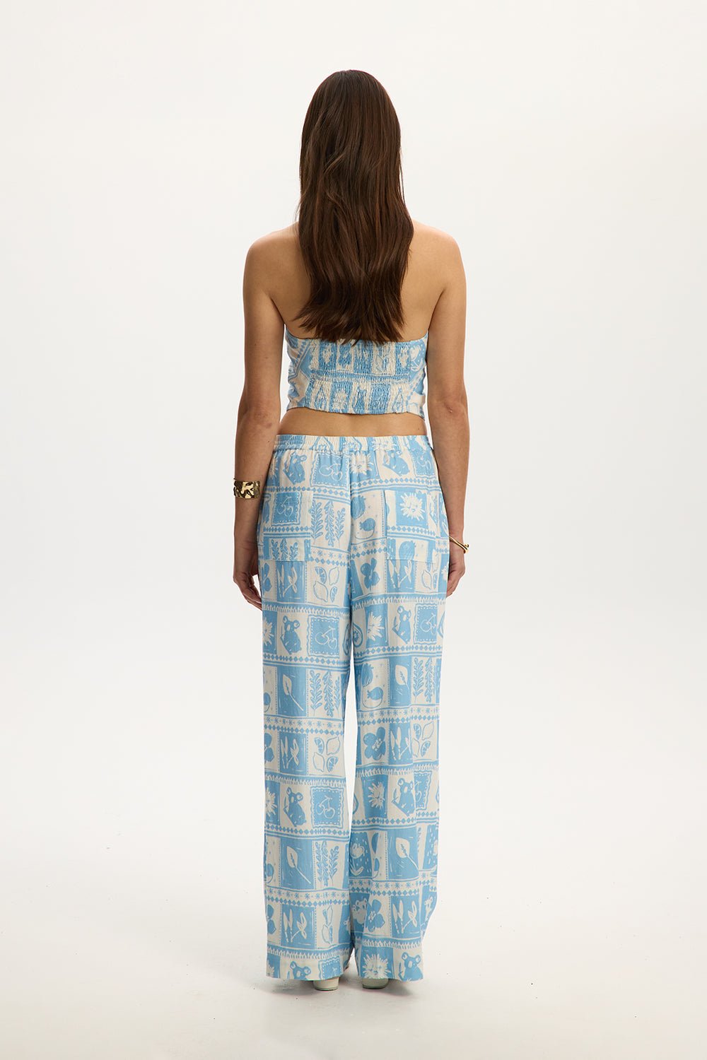 Blockprint Linen Pant