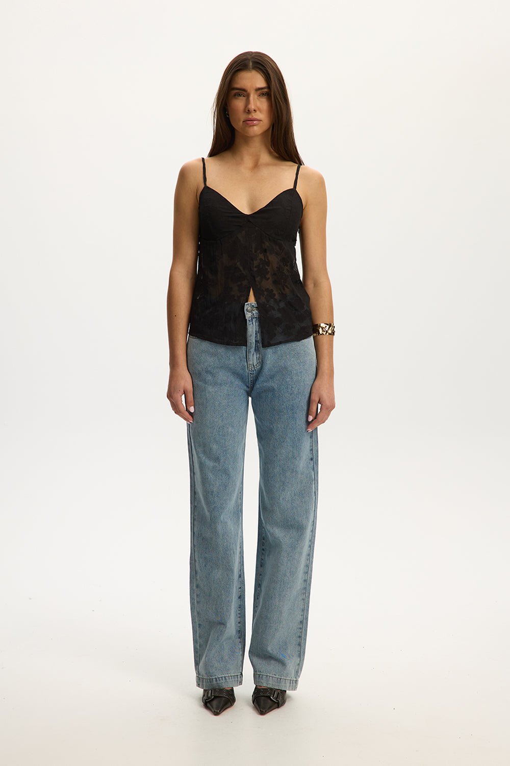 Cora Textured Cami