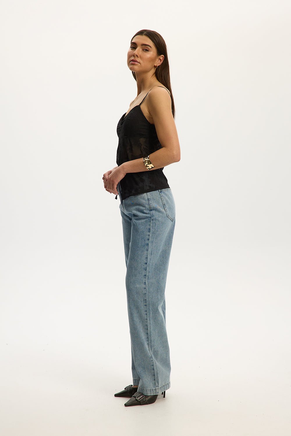 Cora Textured Cami