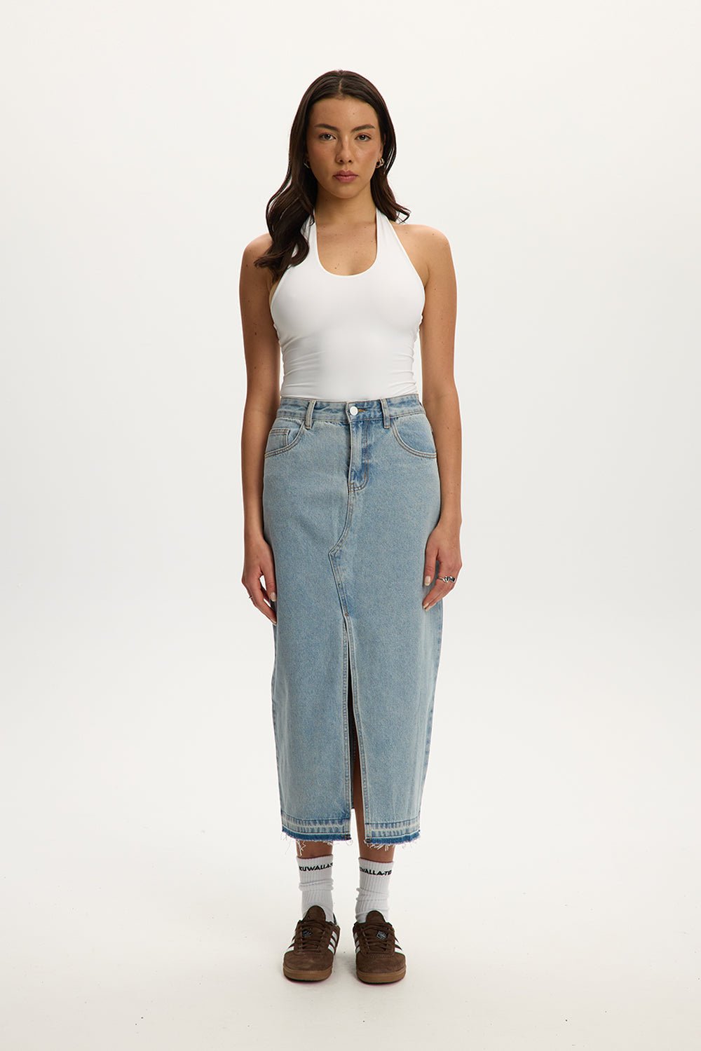 Hailey Halter Bodysuit