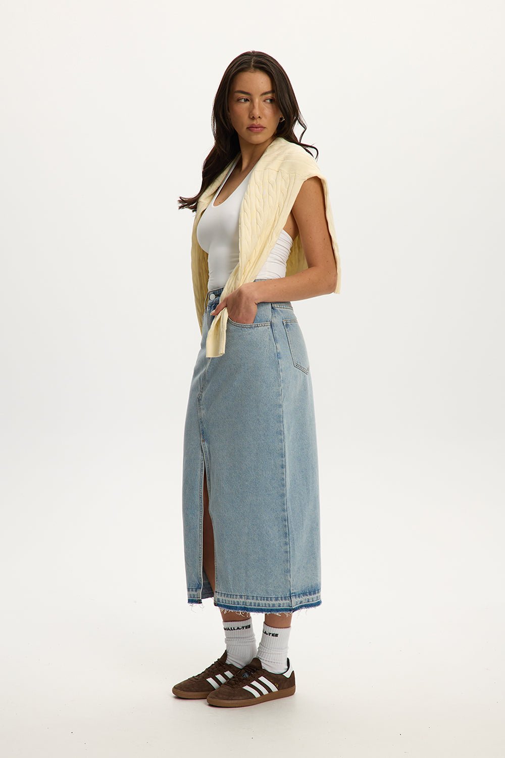 Hailey Halter Bodysuit