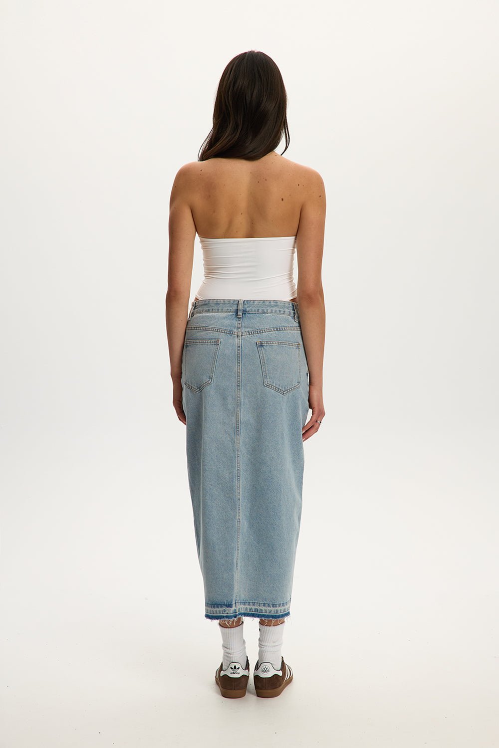 Hailey Halter Bodysuit