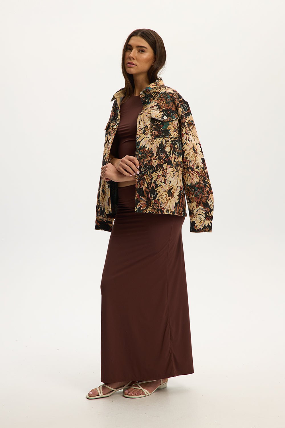 Jacquard Jacket