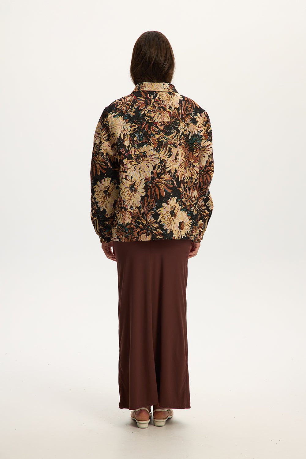 Jacquard Jacket