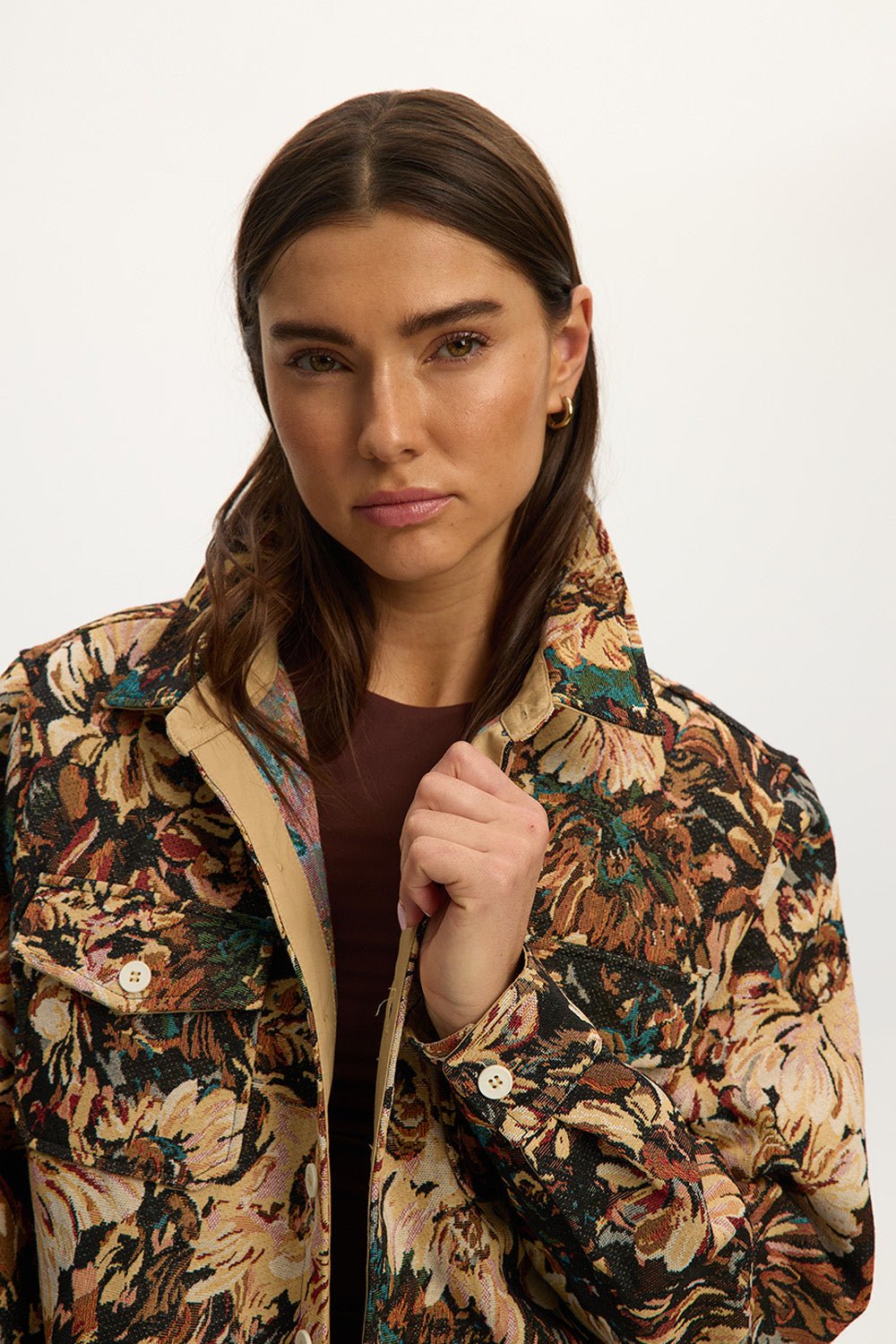 Jacquard Jacket