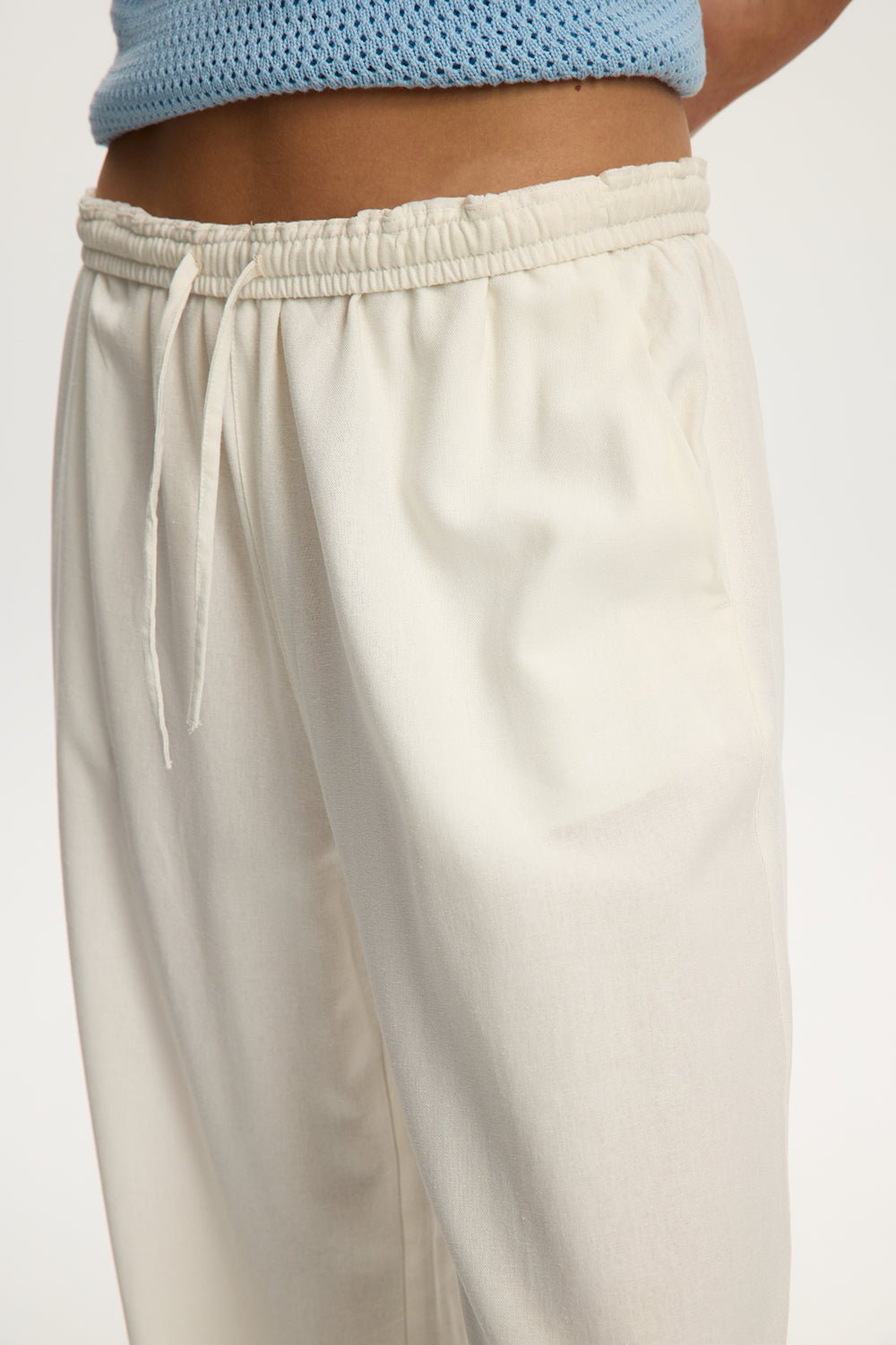 Freya Linen Relaxed Wideleg