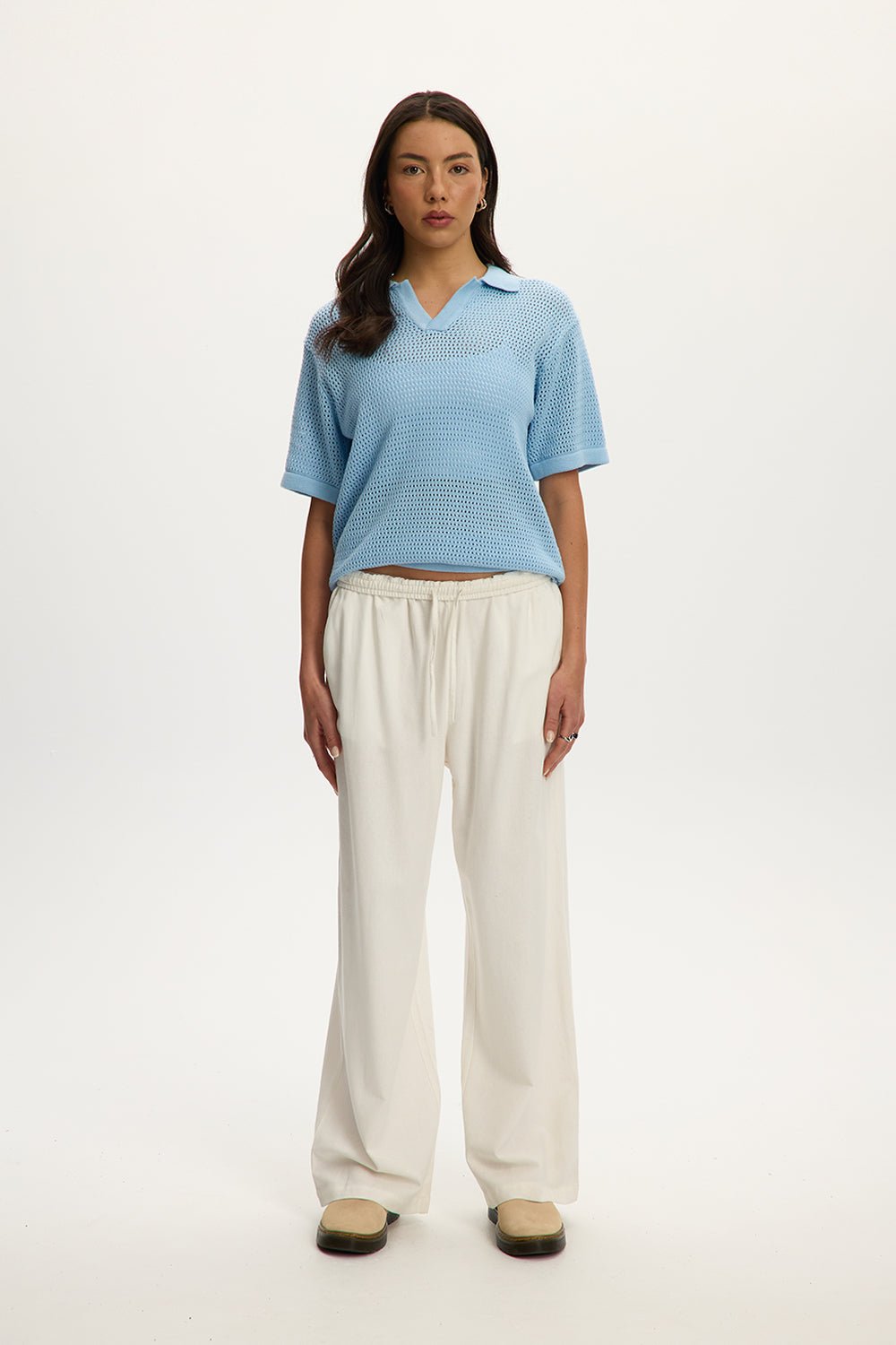 Freya Linen Relaxed Wideleg