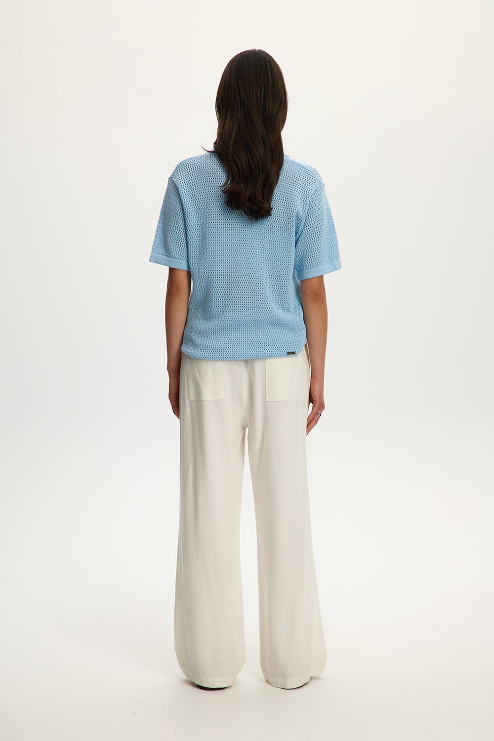 Freya Linen Relaxed Wideleg