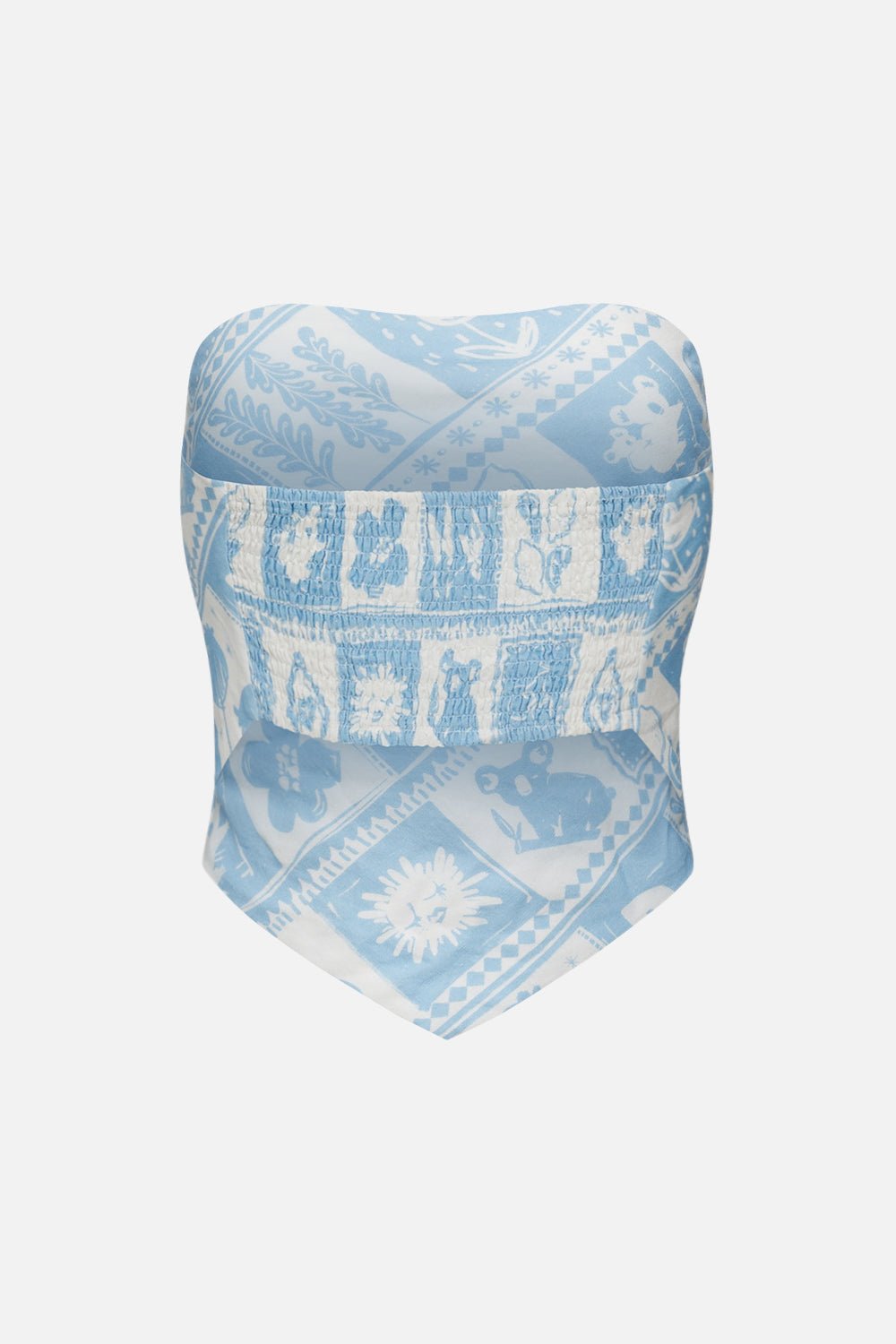Naia Bandana Top