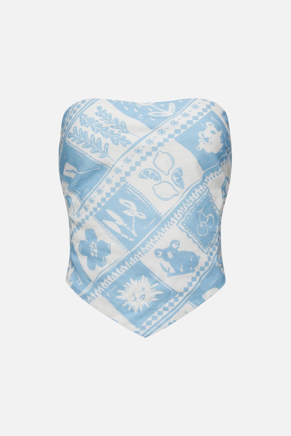Naia Bandana Top