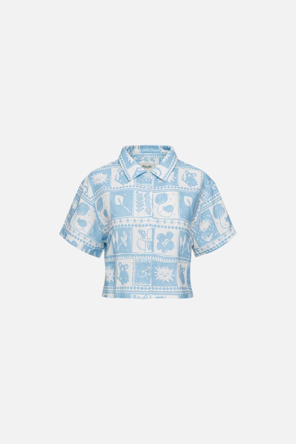 Nikki Blockprint Shirt
