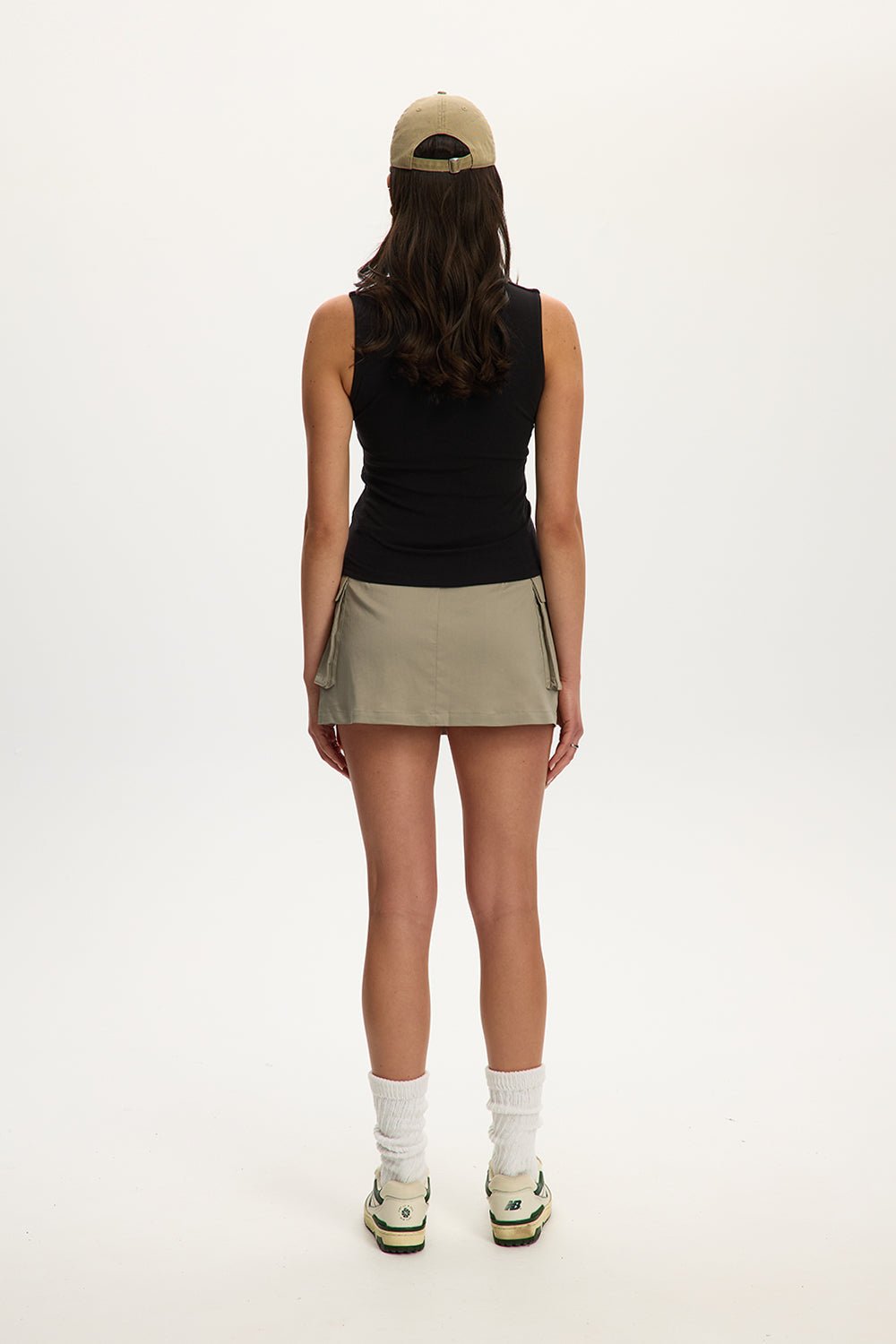 Haut Scarlett à col carré