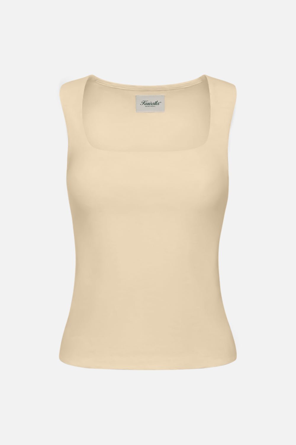 Haut Scarlett à col carré