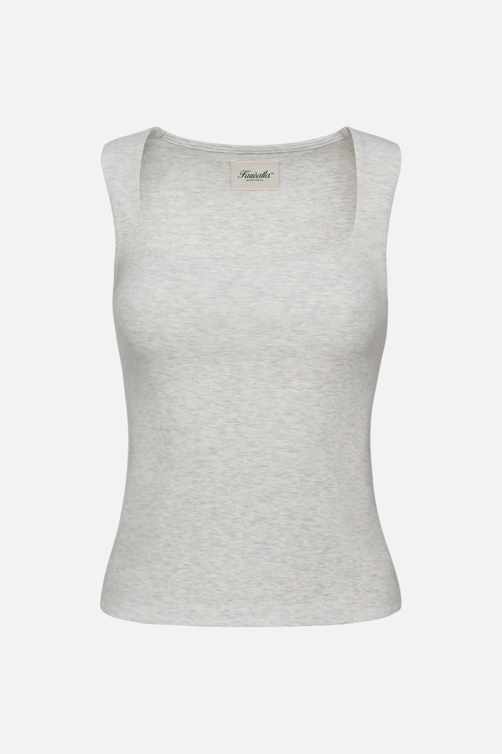 Haut Scarlett à col carré