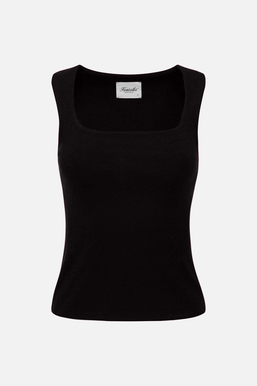 Haut Scarlett à col carré