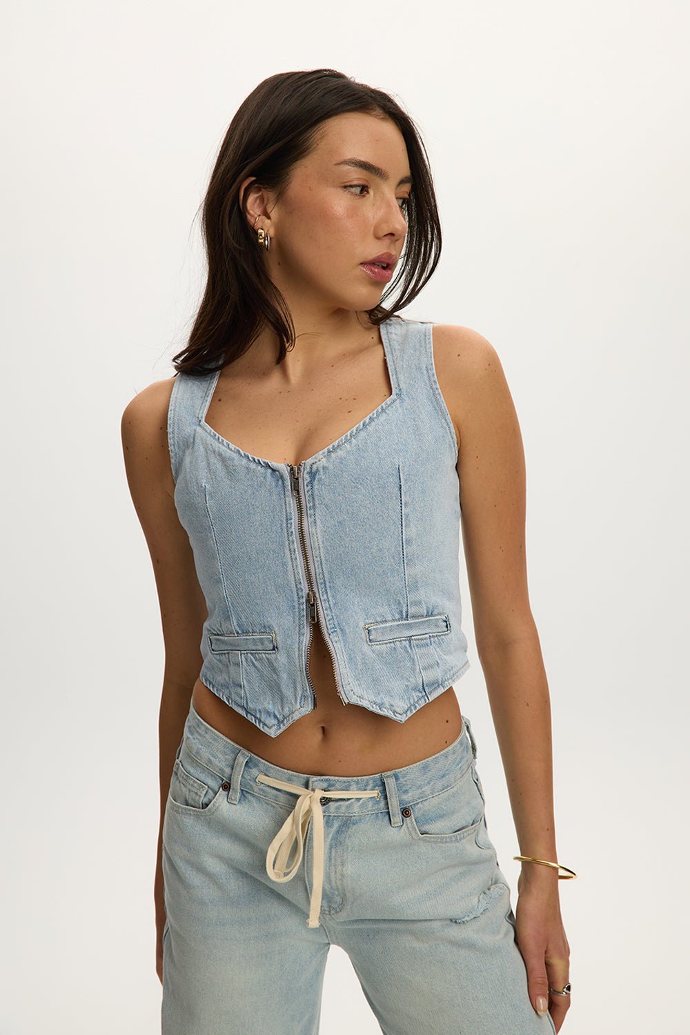 Vera Zipup Waistcoat