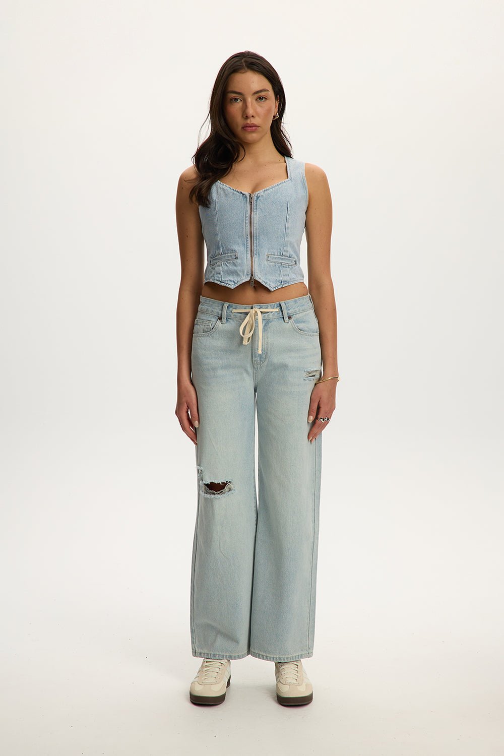 Vera Zipup Waistcoat