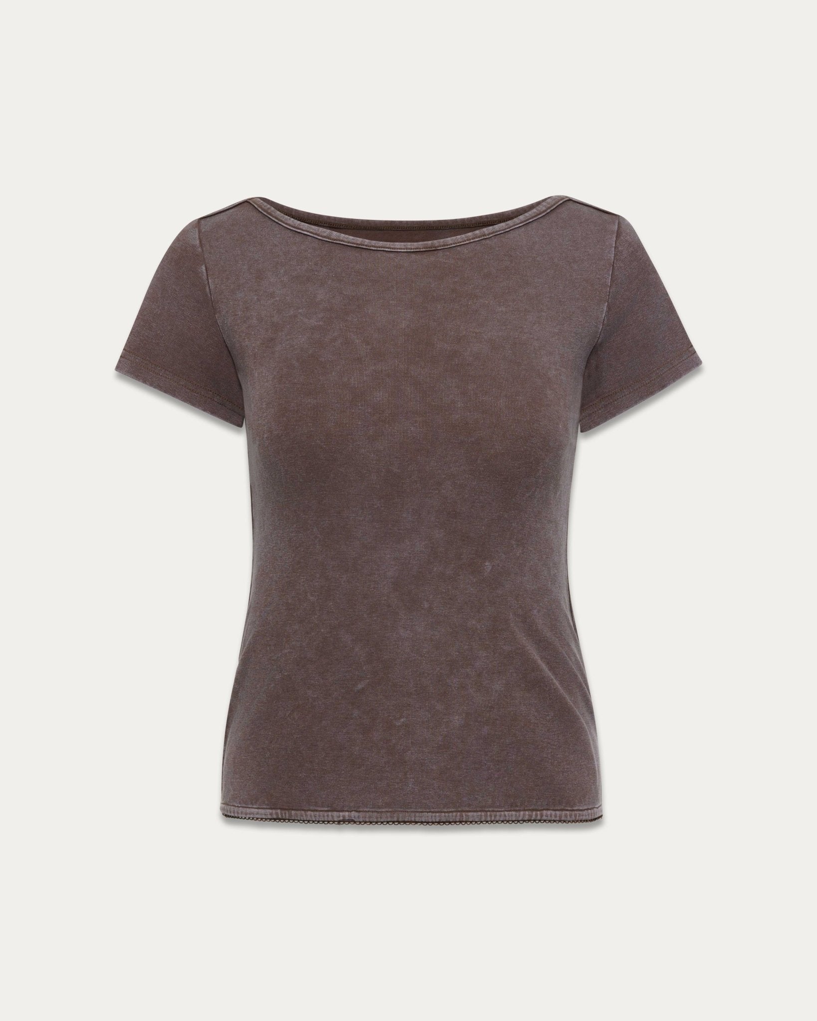 Capri Boatneck Tee