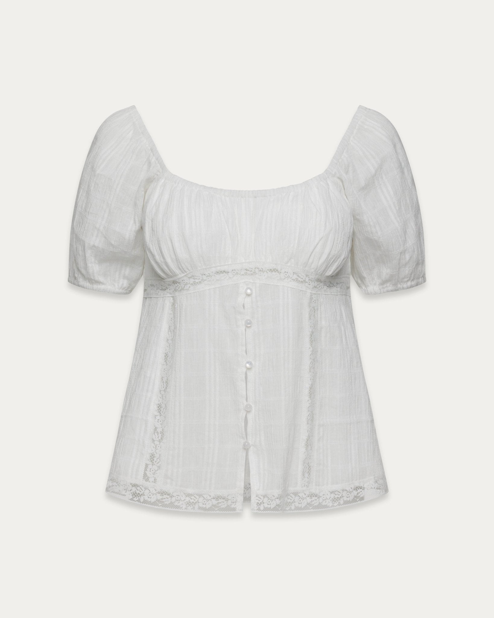 Elyna Peplum Top