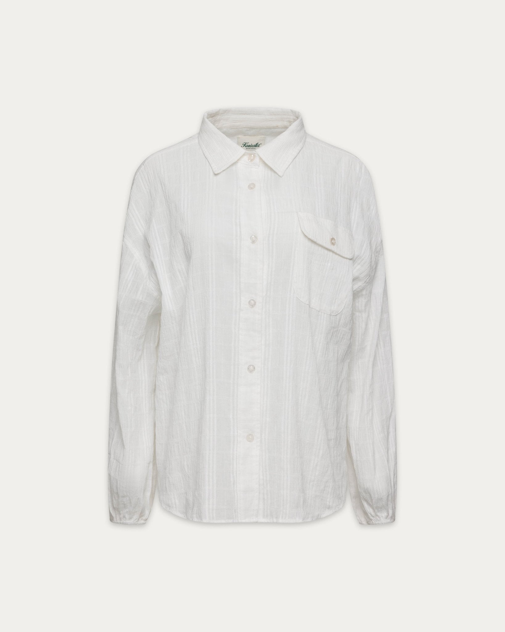 Florence Smocking Shirt
