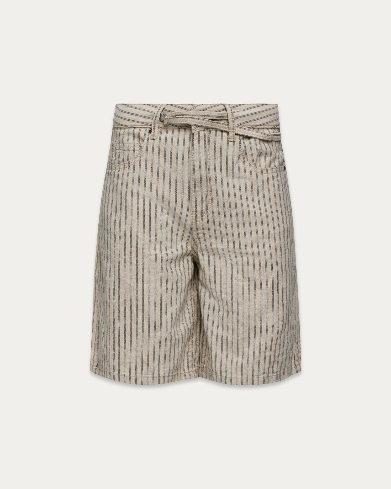 Hudson Belted Shorts