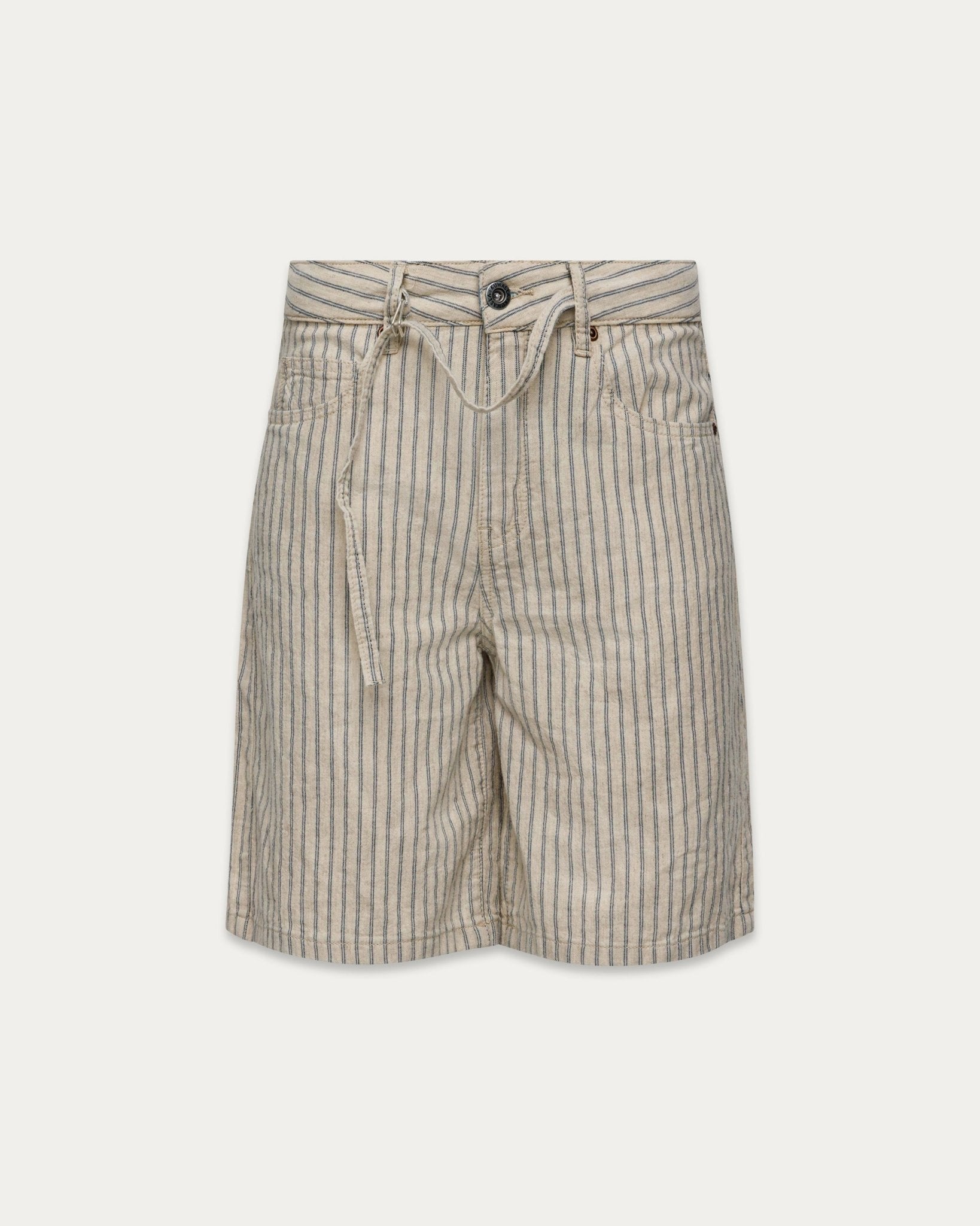 Hudson Belted Shorts