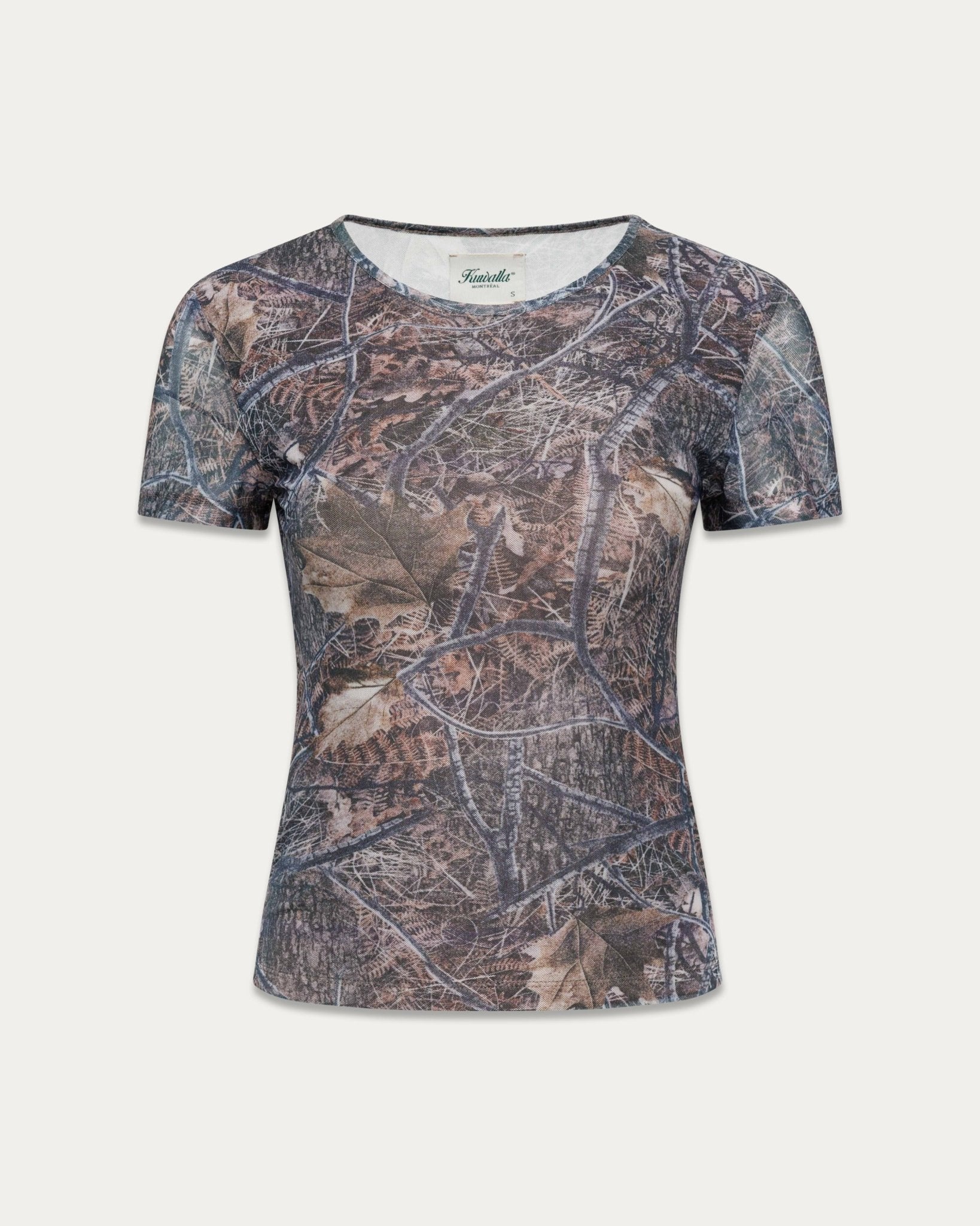 Hunting Camo Sheer Tee