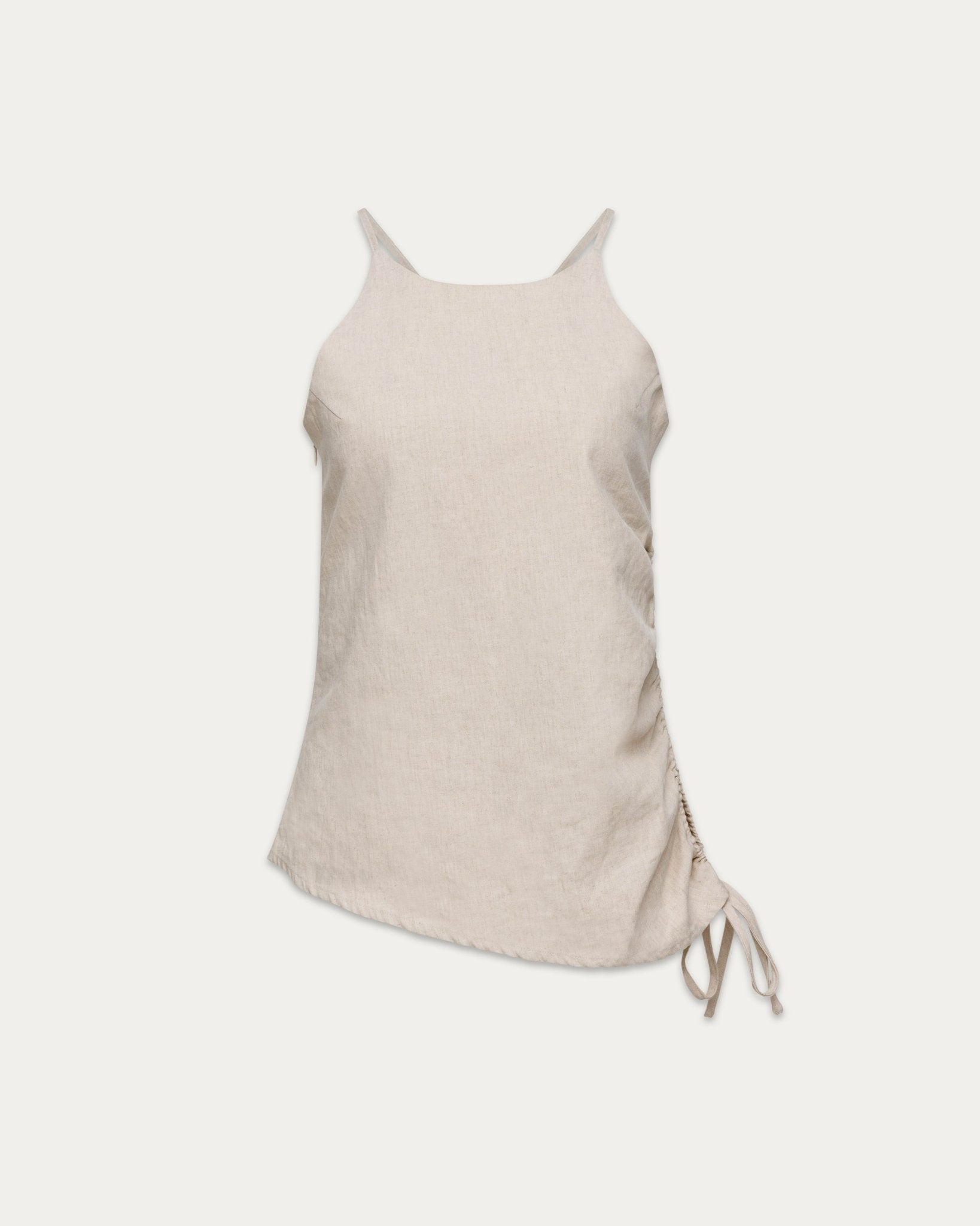 Terri Linen Halter