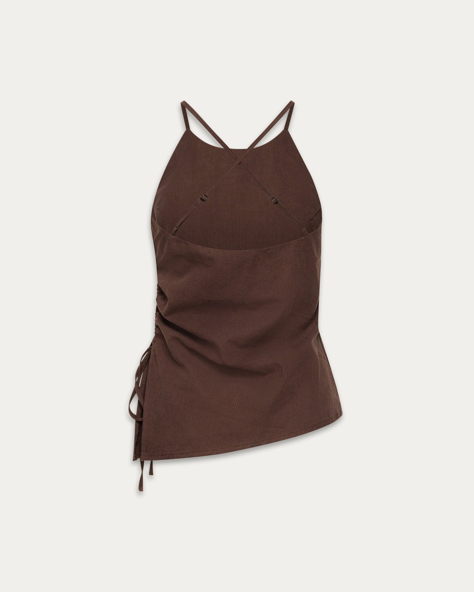 Terri Linen Halter