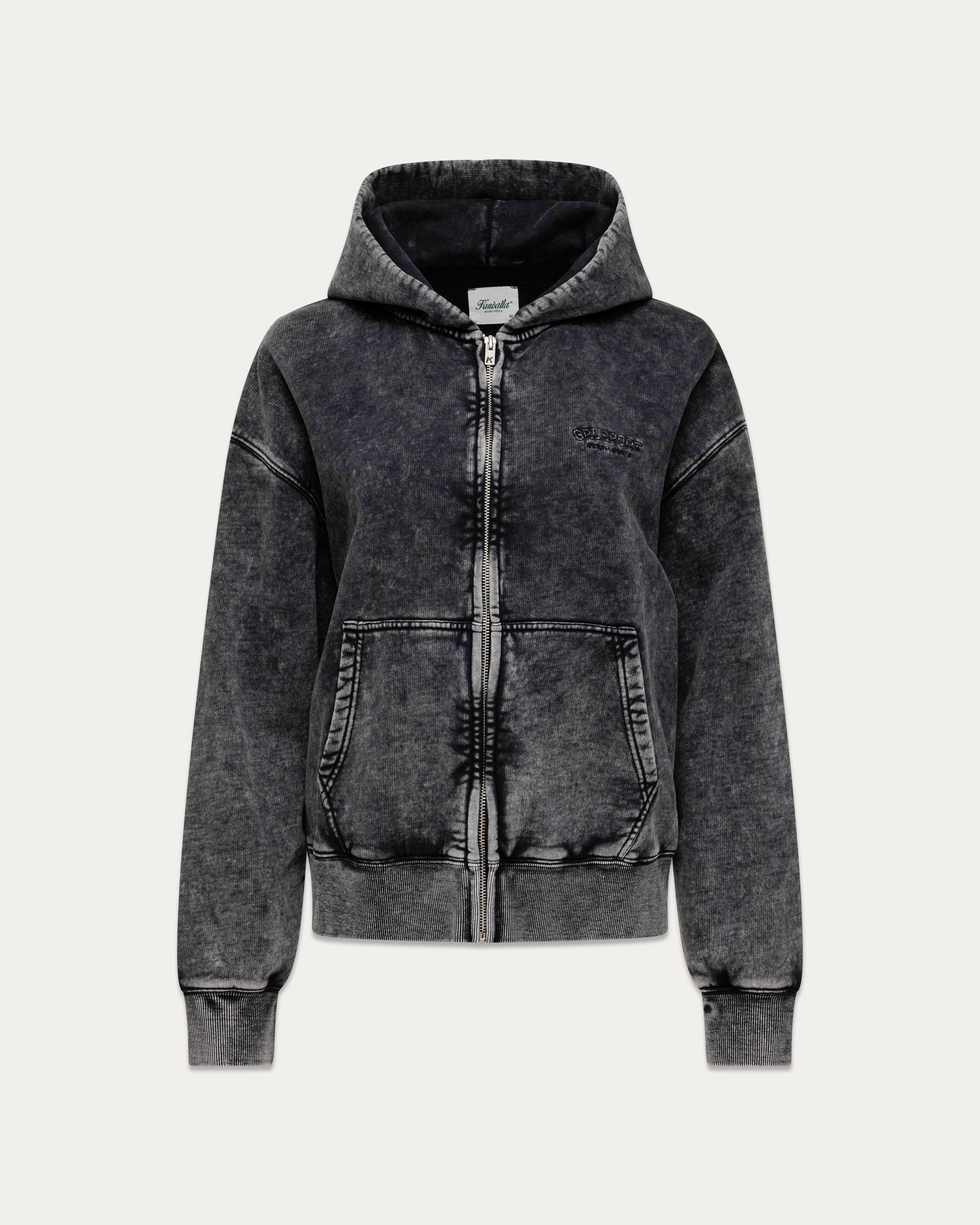 GRL SPORT Zipup