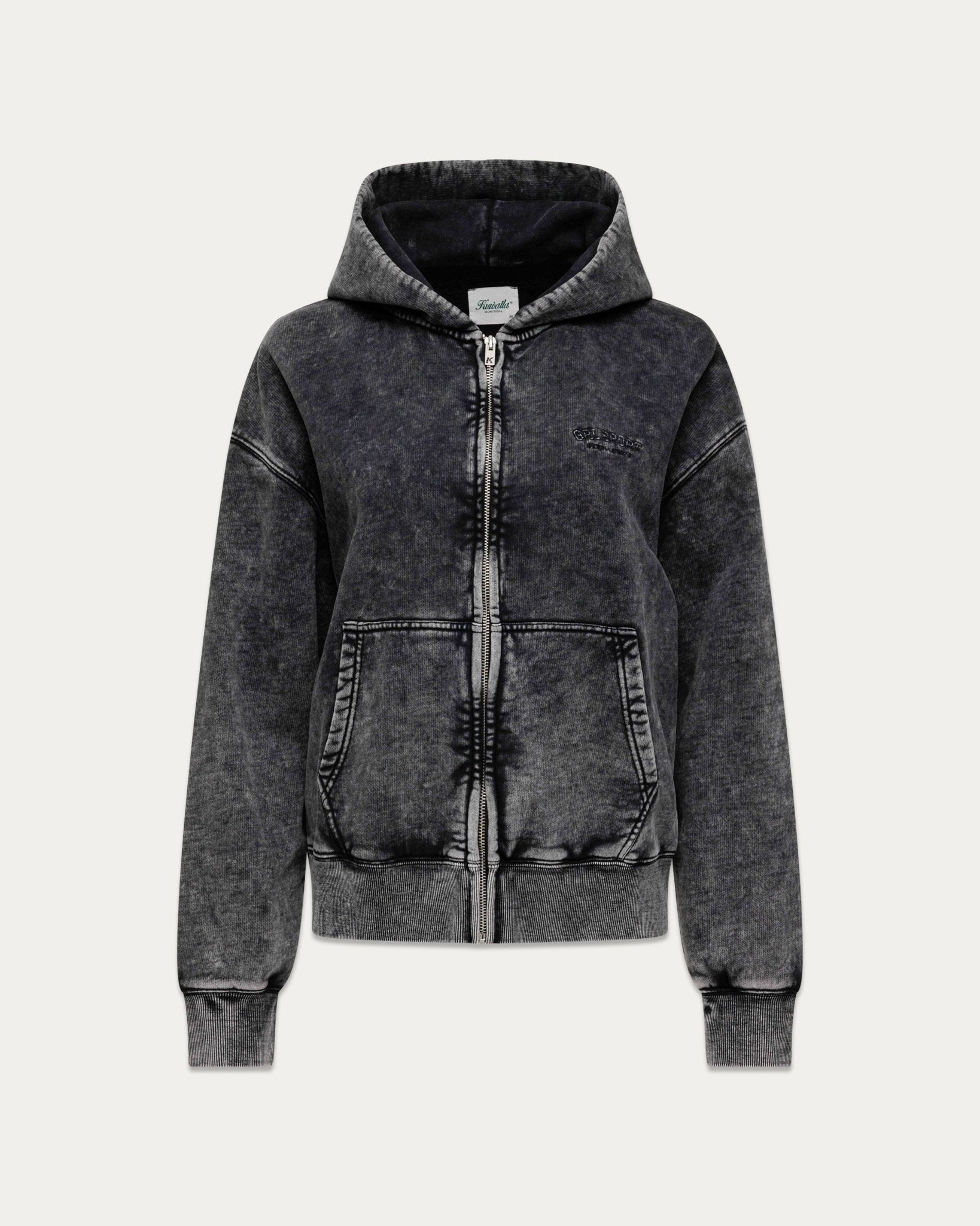GRL SPORT Zipup